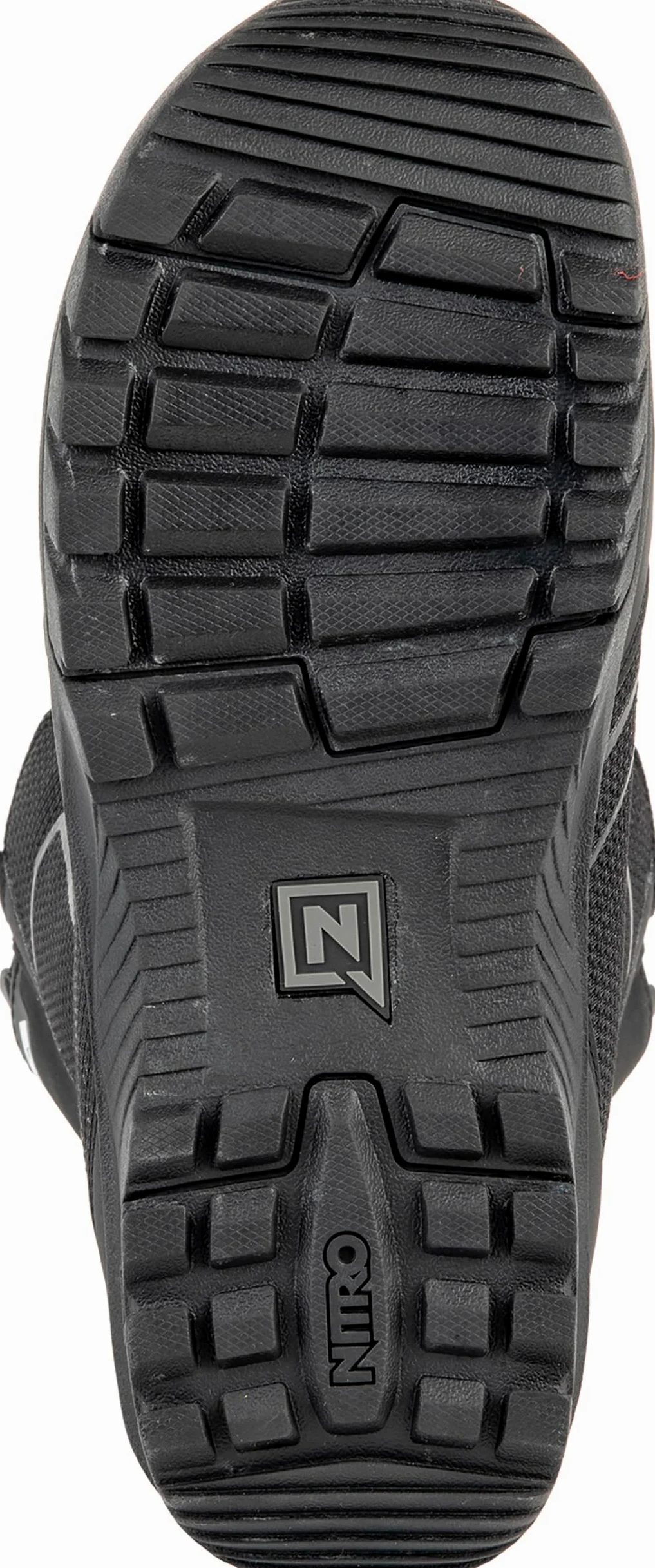 Nitro Snowboards Herren Sentinel TLS '23 All Mountain Freestyle Schnellschnürsystem Günstig Boot Snowboardboot, Bottes Hommes, True Black, MP 25.0 // EU 38 2/3 // US 7