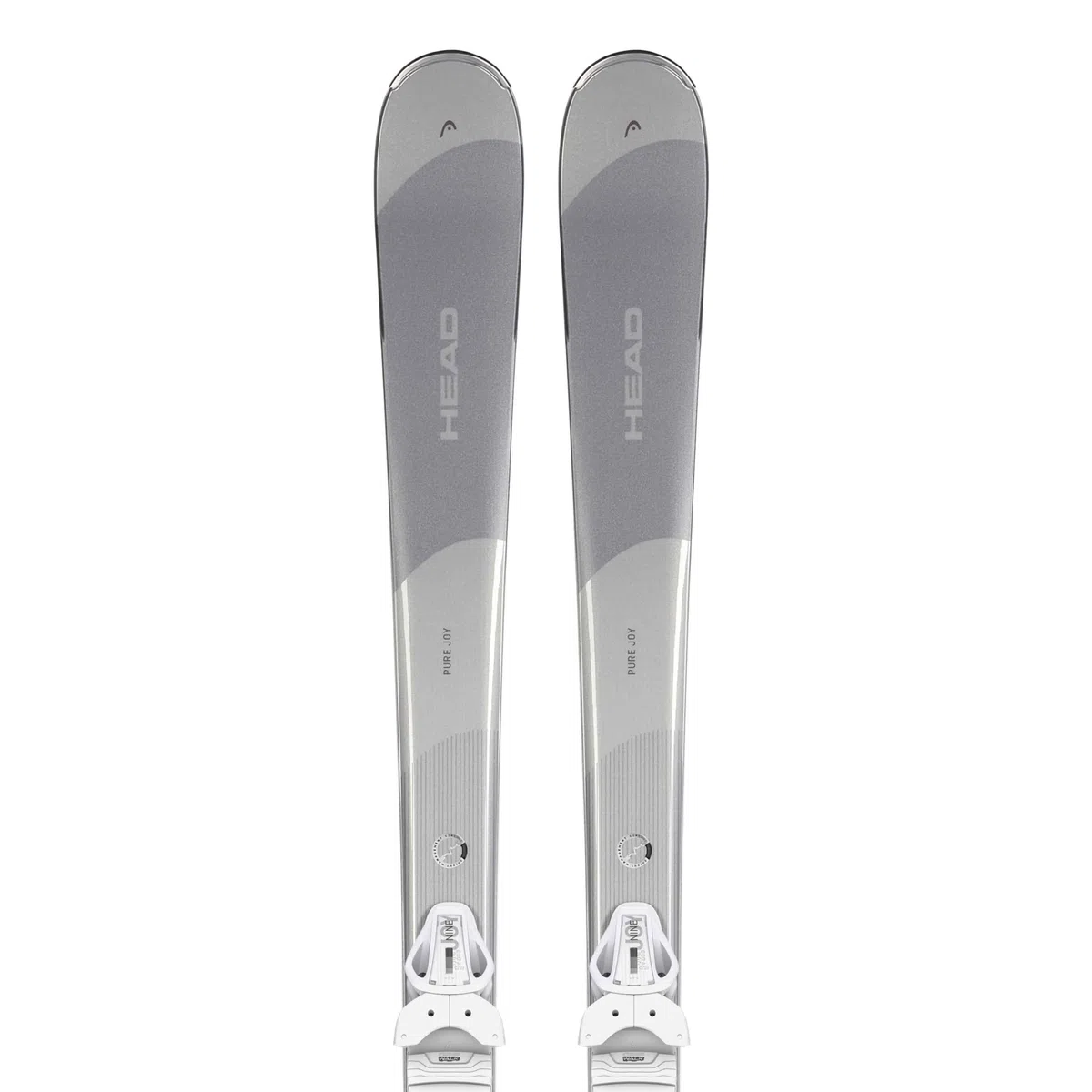 Head Ski Pure Joy - Contrôle et Pardon optimisés pour Les débutants à avancés - Fixation préréglée de 9 GW