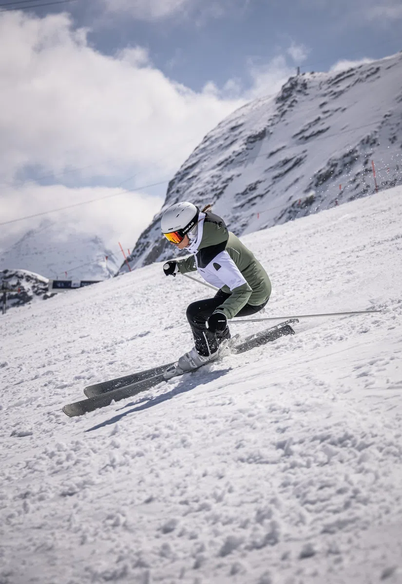 Head Ski Pure Joy - Contrôle et Pardon optimisés pour Les débutants à avancés - Fixation préréglée de 9 GW