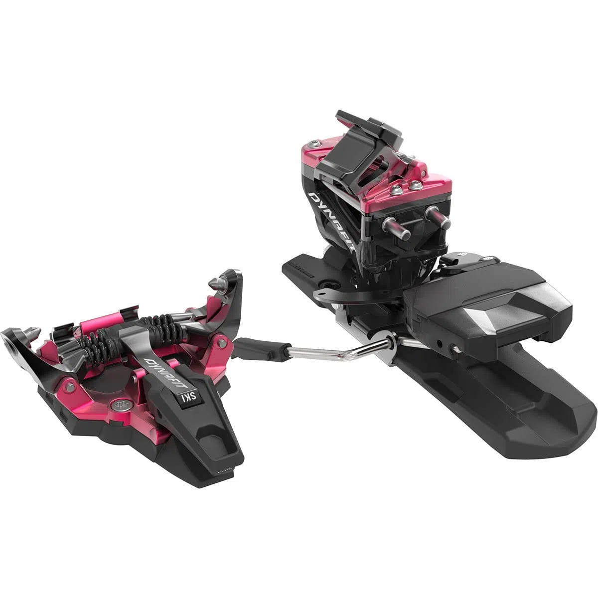 Dynafit Radical Fixation de Randonnée, Rouge, 92mm