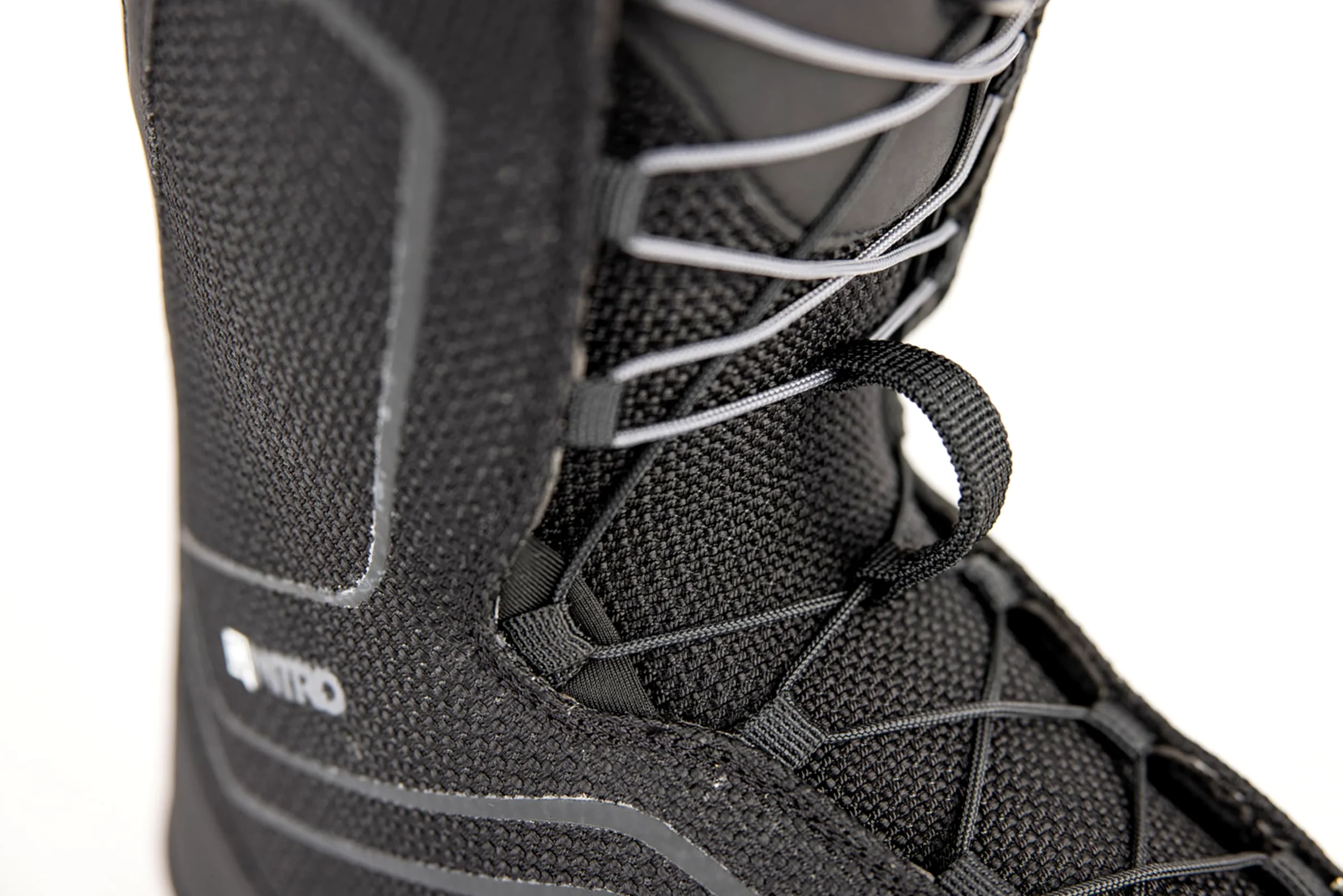 Nitro Snowboards Herren Sentinel TLS '23 All Mountain Freestyle Schnellschnürsystem Günstig Boot Snowboardboot, Bottes Hommes, True Black, MP 25.0 // EU 38 2/3 // US 7