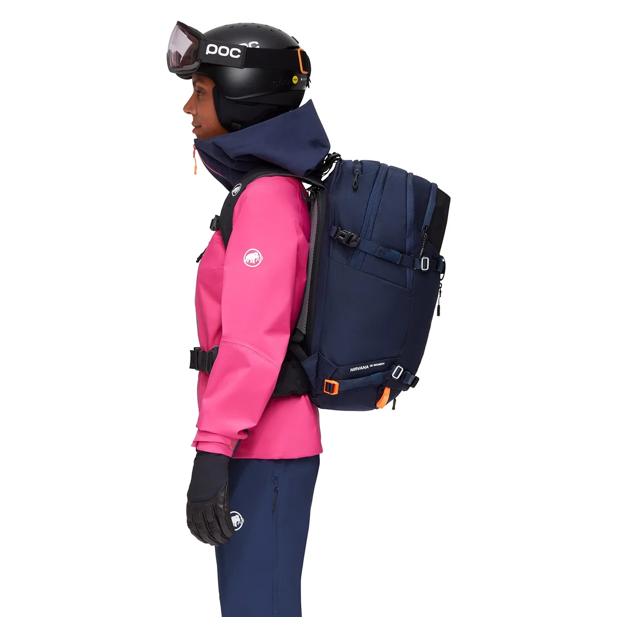 Mammut Sac à dos de ski de randonnée Nirvana 35 Femme
