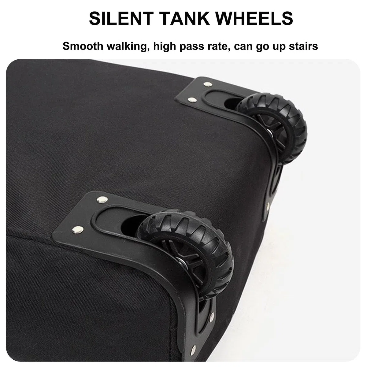 Sac De Snowboard avec roulettes Sac À Skis À Double roulettes Grand Sac À Chaussures De Ski Et Casque À Compartiments Multiples pour Les Voyages en Avion