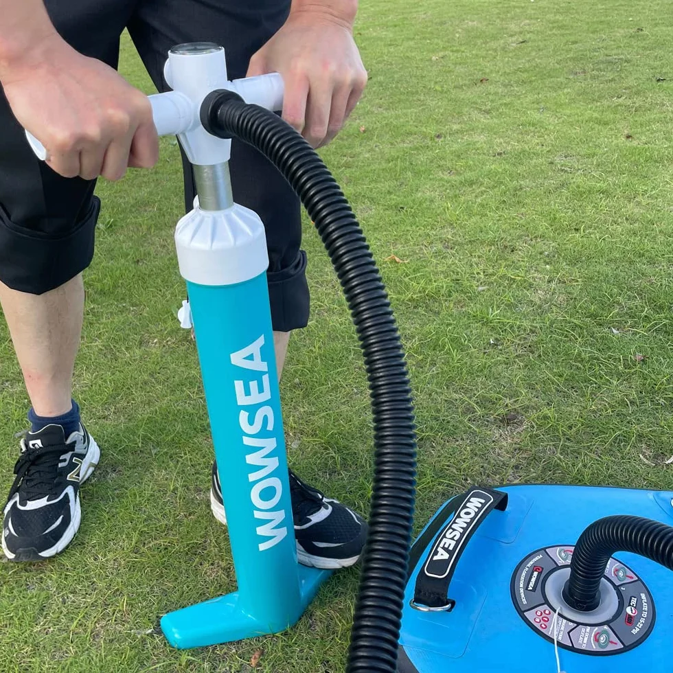 WOWSEA Quest Q1 Planche de Stand up Paddle Gonflable, Durable et Stable, pour la Chasse et la pêche, avec Accessoires iSUP, idéale pour Les Loisirs Aquatiques et l'enseignement.