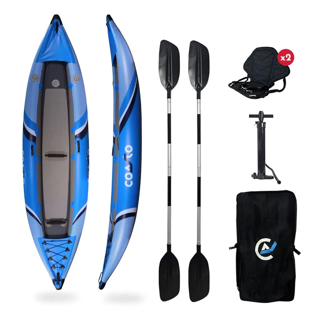 Coasto Lotus Kayak Gonflable Unisexe