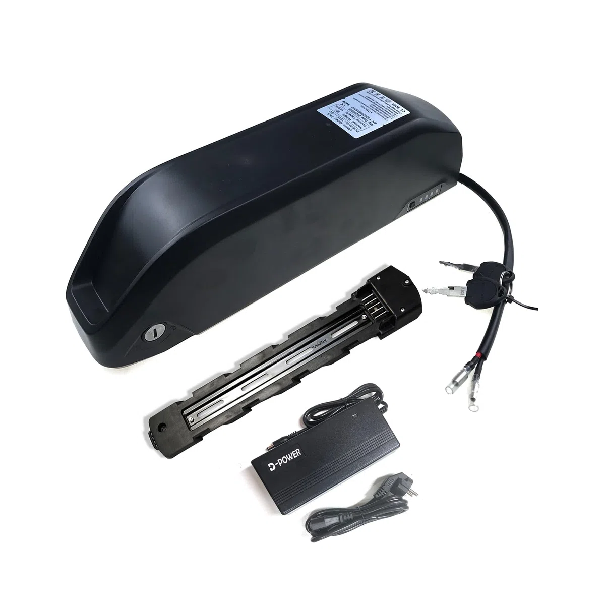 Batterie de vélo électrique 36V/48V/52V 13AH 15.6AH 20AH 35AH 45AH 50AH Lithium ION pour 250W 500W 750W 1000W 1500W Moteur,Personnalisation de Grande capacité kit de Conversion ebike Batterie