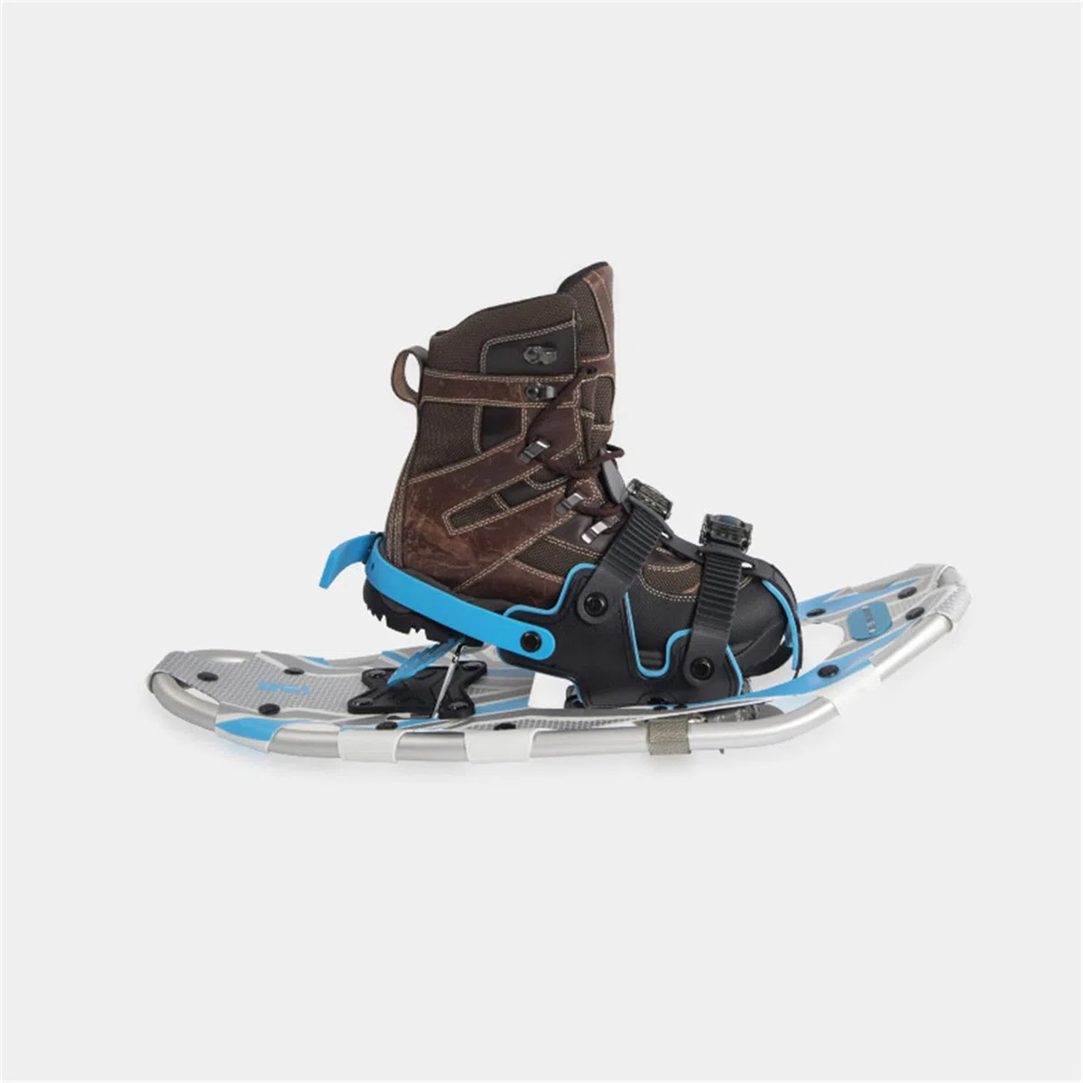 Raquettes À Neige 25/30 Pouces pour Hommes Et Femmes,Raquettes À Neige Tout Terrain en Alliage D'aluminium,avec Reliure Entièrement Réglable Et Sac De Transport,30 inch