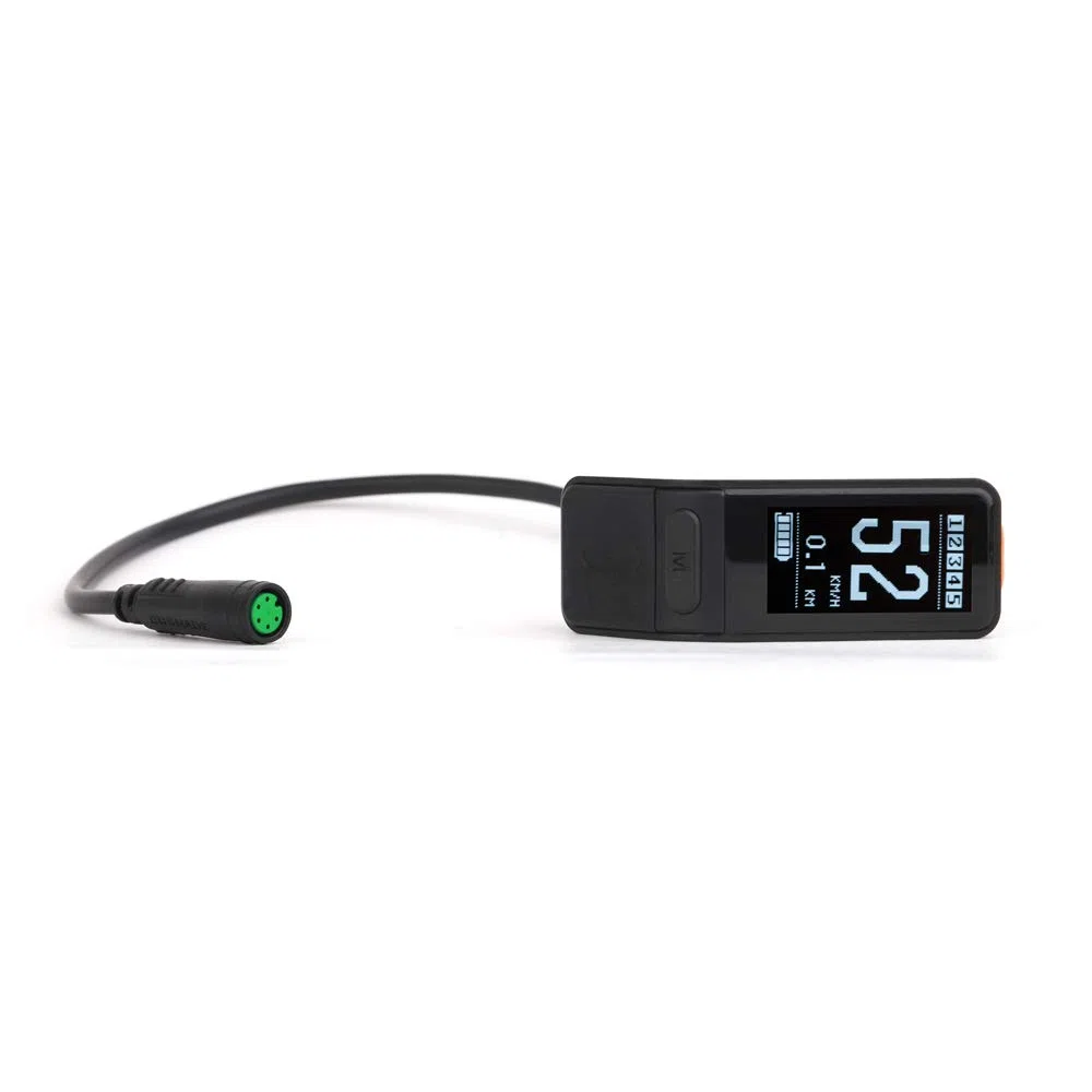 Bafang 8fun LCD 750C 850C 860C C18 C965 C961 500C SW102 Panneau de commande de compteur pour vélo électrique BBS02 et BBSHD Mid Drive Motor (SW102)