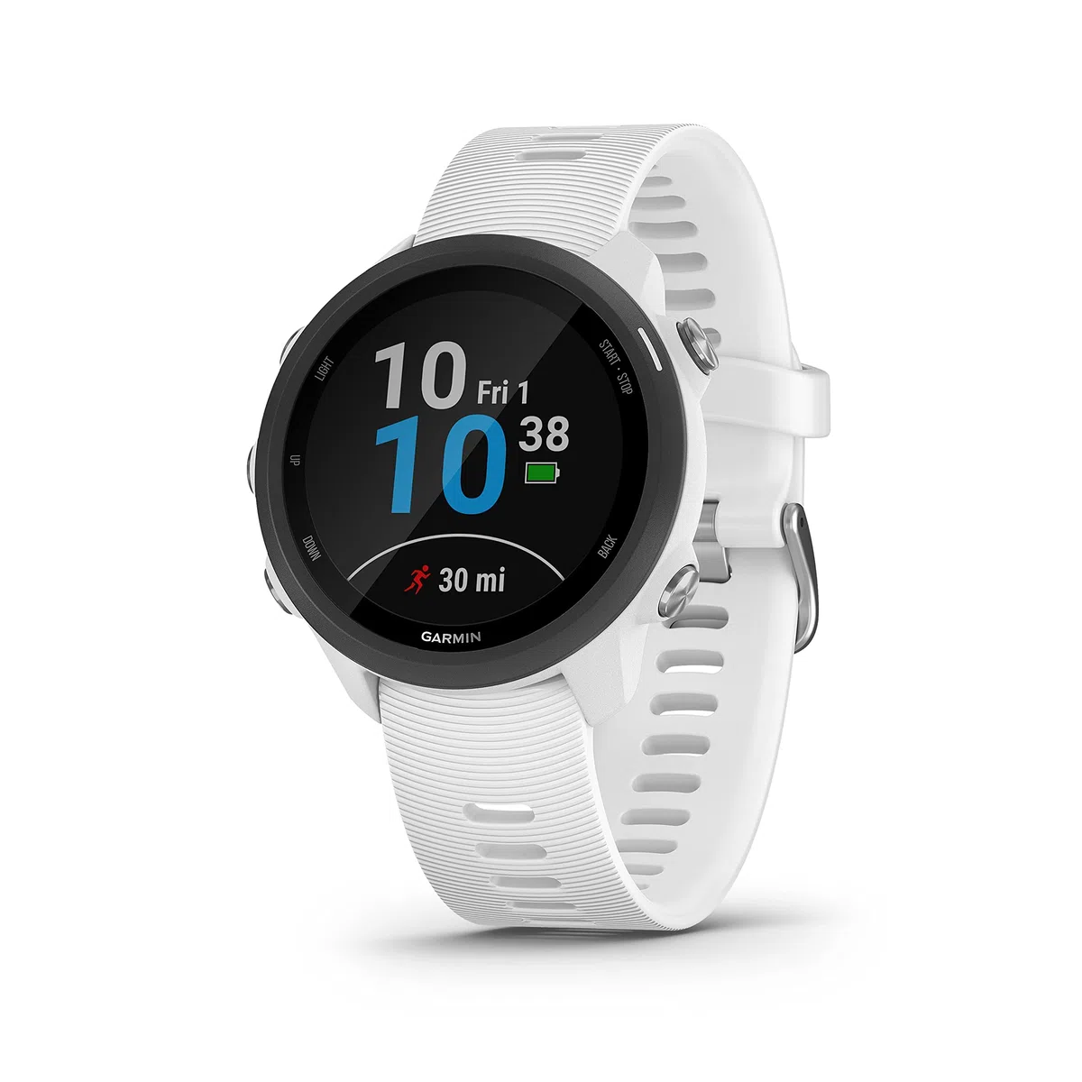 Garmin Forerunner 245 Music Montre GPS multisport Noir/rouge (Reconditionné)