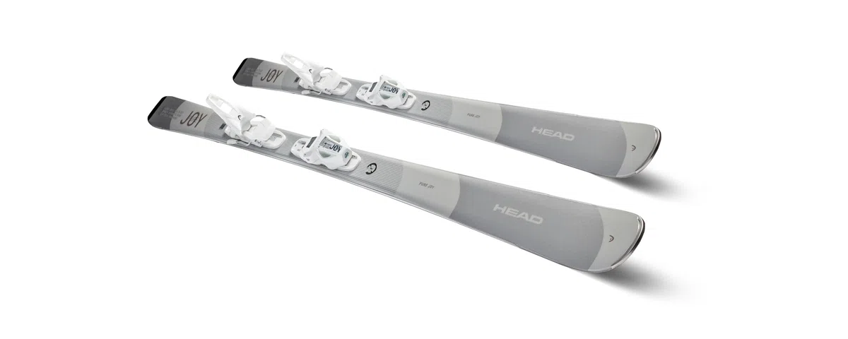 Head Ski Pure Joy - Contrôle et Pardon optimisés pour Les débutants à avancés - Fixation préréglée de 9 GW