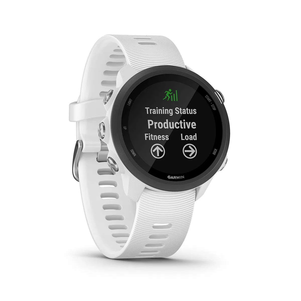 Garmin Forerunner 245 Music Montre GPS multisport Noir/rouge (Reconditionné)