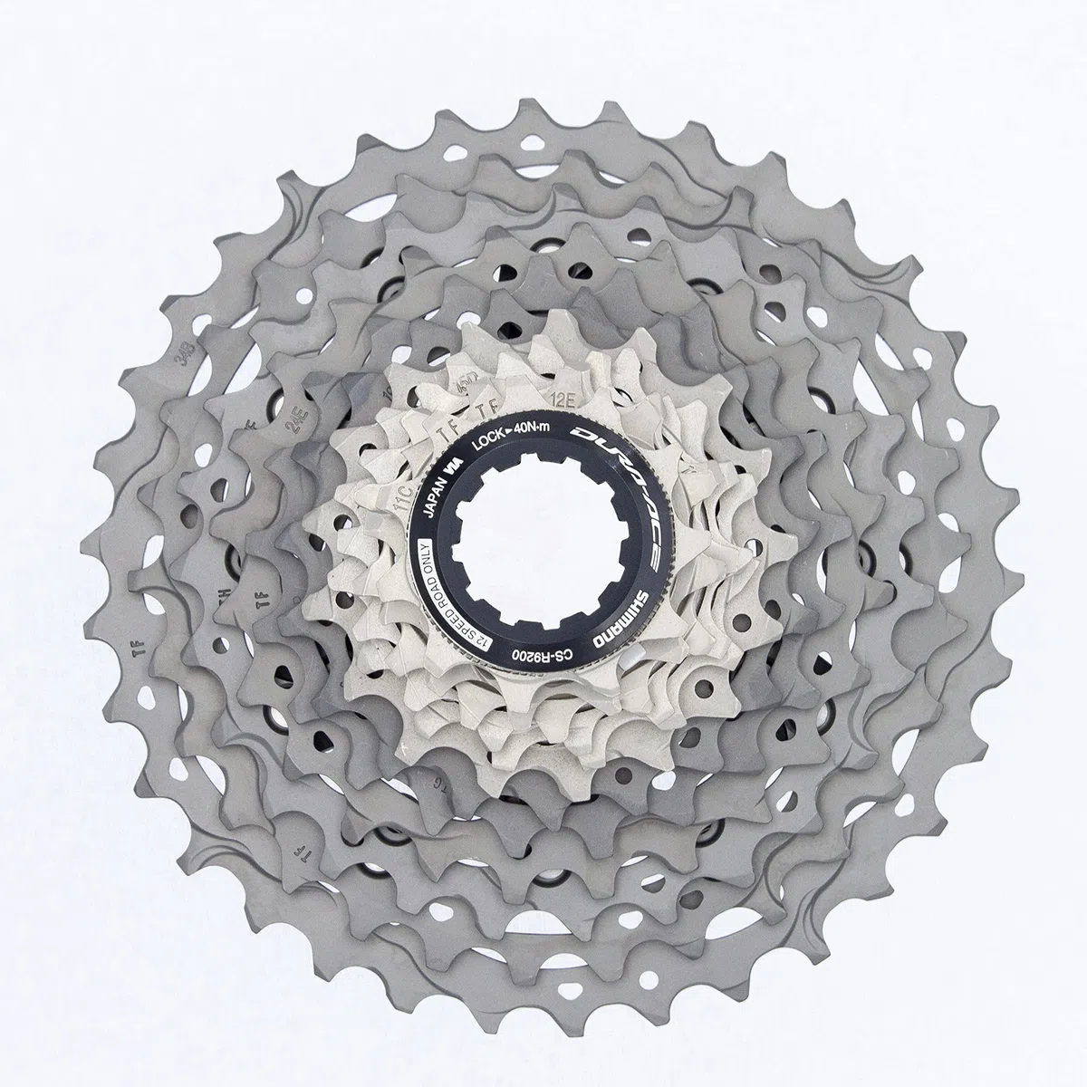 SHIMANO Cassette Shimano 12 V. 11-34, Adultes Unisexe, Multicolore (Multicolore), Taille Unique