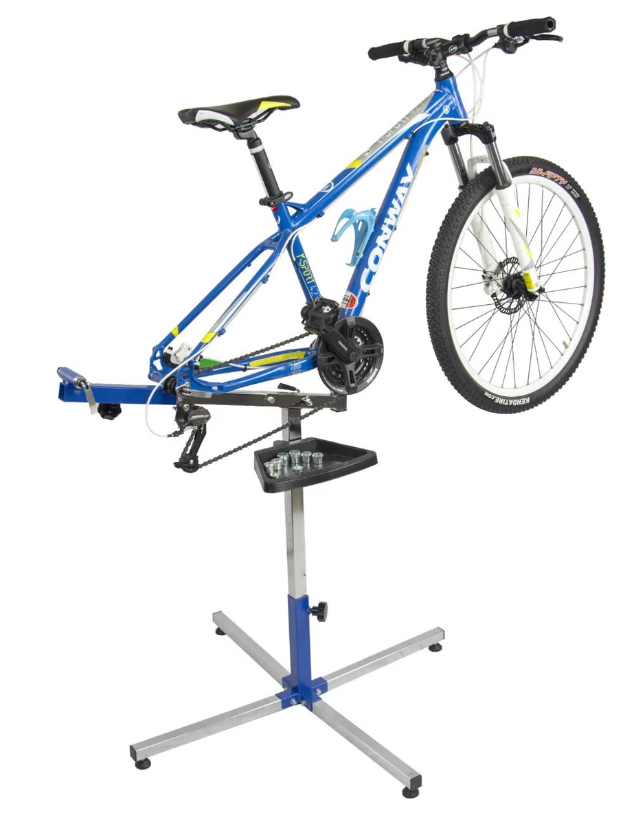 Gioma Bikestand GC 205-00 Support pour vélo de compétition, béquille Pliable pour vélo Unisexe, Adulte