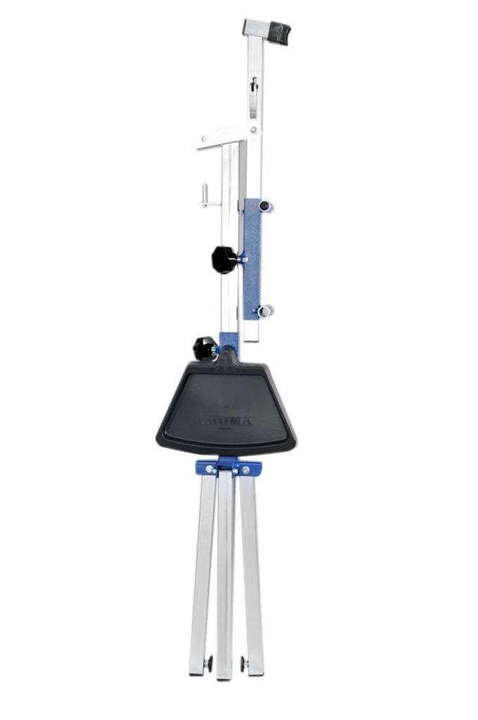 Gioma Bikestand GC 205-00 Support pour vélo de compétition, béquille Pliable pour vélo Unisexe, Adulte
