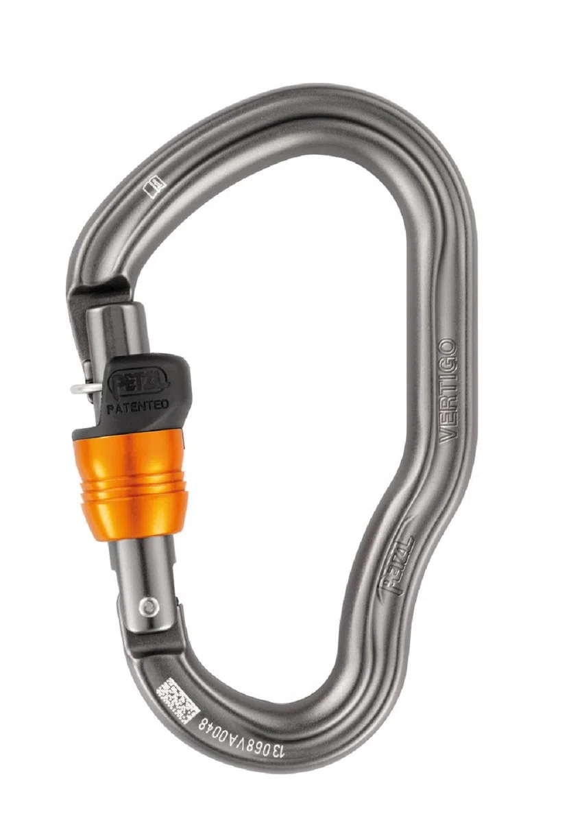 Petzl, Vertigo Wire-Lock Park (10 pièces), mousquetons avec Construction renforcée pour câble de Progression, Gris, 10 pièces, Unisexe Adulte