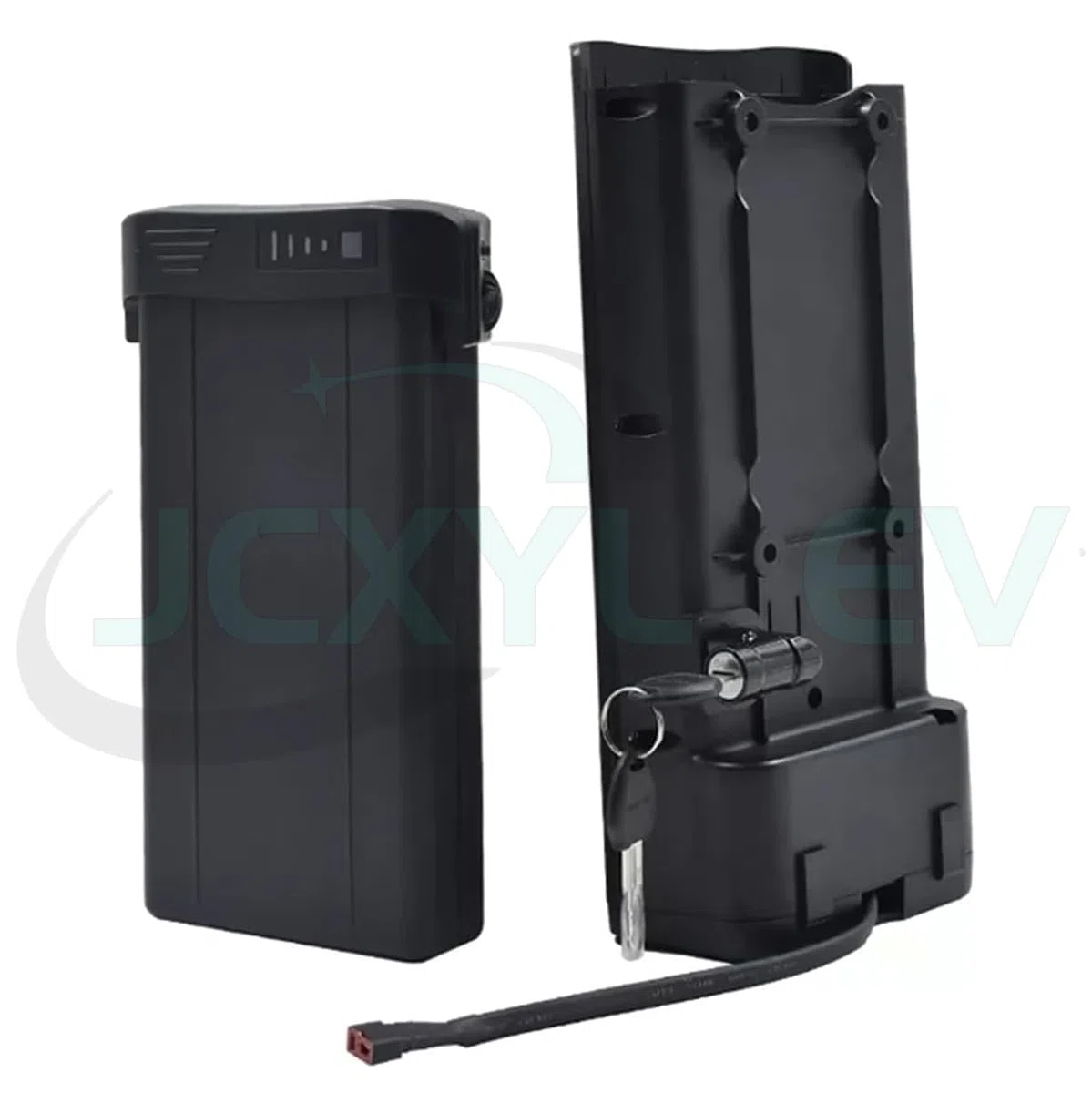 Batterie Lithium 36V/24V pour Porte-Bagages arrière de vélo électrique