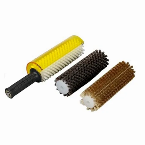 Kit de brosse de cire de ski avec axe de manche et 3 brosses en nylon et crin de cheval pour snowboard épilation à la cire avec perceuse électrique