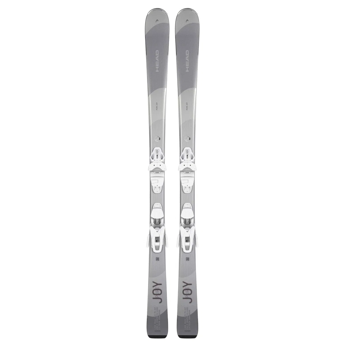 Head Ski Pure Joy - Contrôle et Pardon optimisés pour Les débutants à avancés - Fixation préréglée de 9 GW