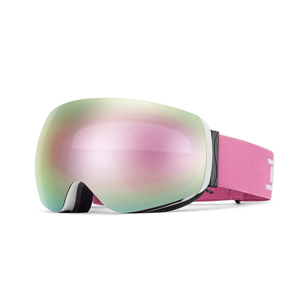 Lunettes de ski magnétiques pour homme et femme - Double couche - Anti-buée - Changement rapide - Équipement de sport en plein air