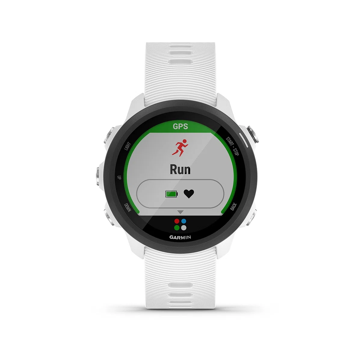 Garmin Forerunner 245 Music Montre GPS multisport Noir/rouge (Reconditionné)