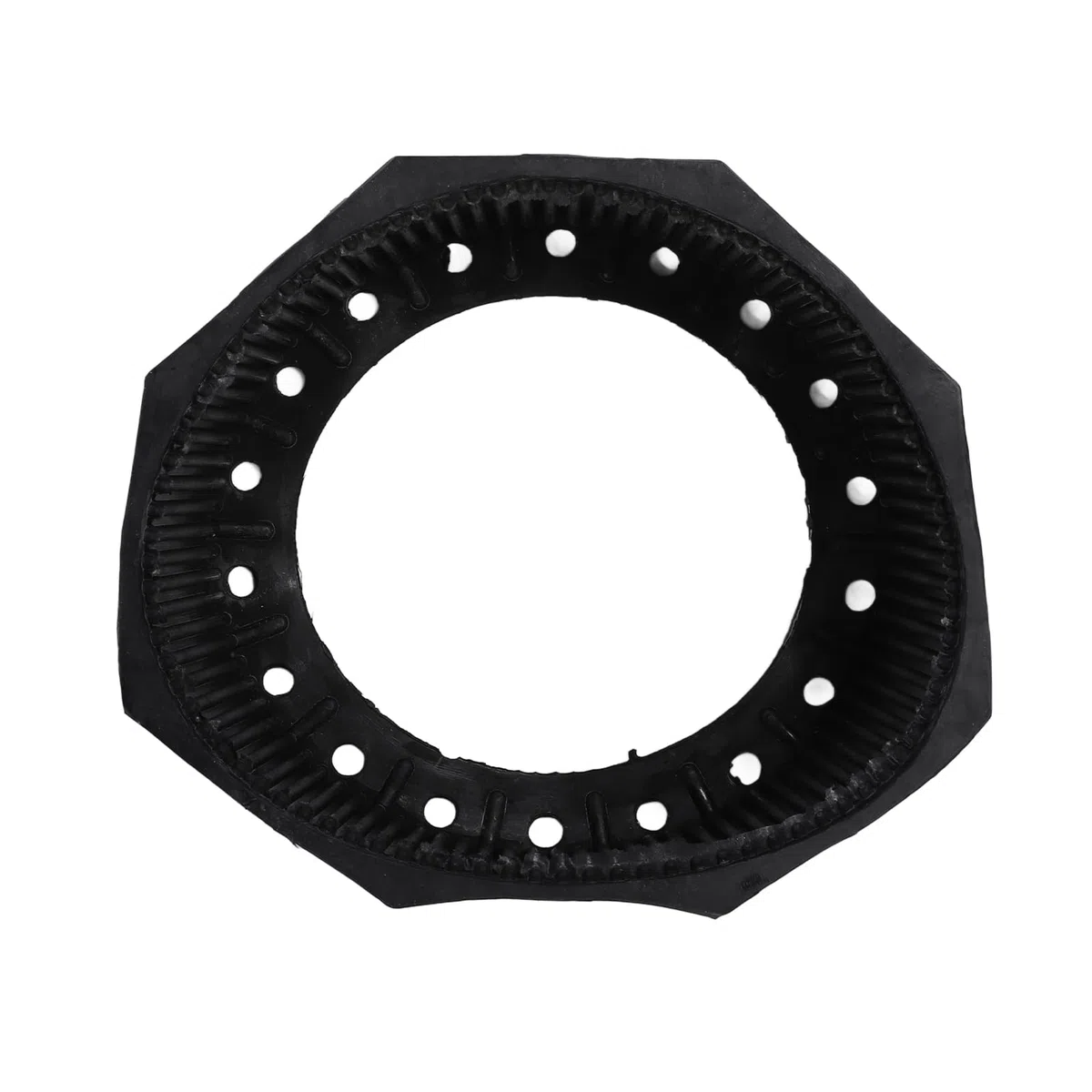 Bouteille de plongée Professionnelle 12 L en Alliage d'aluminium Poli, Haute Pression, Portable, avec raccord de Valve et Base.